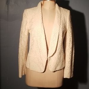 Loft lace jacket